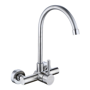 Stainless Steel Kitchen into the Wall Type, Mixed Water Valve Faucet