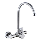 Stainless Steel Kitchen into the Wall Type, Mixed Water Valve Faucet