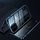 Double-sided Magnetic Glass Phone Case with Full Protection