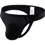 Men's Solid Color Flannel Stretch Underwear (Pack of 2)