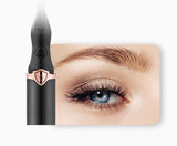 Rechargeable Electric Eyelash Curler with Heat & 360° Rotation – Portable Makeup Tool