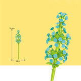 Building Blocks, Flower Decoration Bouquet Rose Assembled Toy
