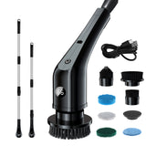 Electric Cleaning Household Multi-functional, 7-in-1 Toilet Bathroom Cleaning Brush