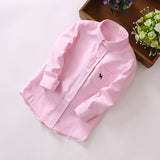 Boys' Everyday Long Sleeve Shirt – Comfortable Kids' Clothing