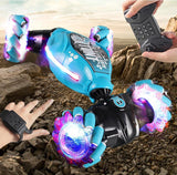 Gesture Sensing Twisting Remote Control Toy, RC Transforming Car