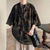 Retro T-shirt, Trendy Loose Wear for Men