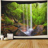Big Tapestry Beautiful Natural Forest Large Wall Hanging Hippie Bohemian Wall Tapestries Mandala Wall Art Decor
