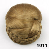 Professional High-temperature Wired Braided Hair Wig