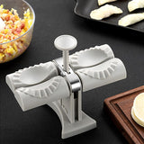 Dumpling Mould, Double Head Lazy Artifact Manual Press Noodle Dumpling Maker, Kitchen Accessories