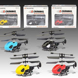 Remote Control Mini Small RC Helicopter Toy