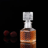 Mini Glass Empty Wine Bottle