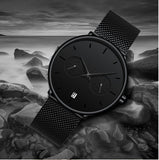 Star Fashion Quartz Men’s Watch – Simple, Elegant Business Style