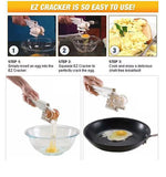 Egg Shell Cracker, Handheld Plastic Egg Breaker, Egg Opener, Creative Egg Separator, Tool Kitchen Gadgets