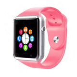 Smart Watch for Children, Kids' Watch Phone 2G Sim Card Dial Call, Touch Screen Waterproof Smart Clock