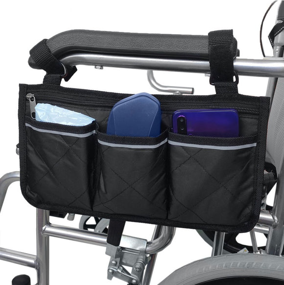 Wheelchair Side Storage Bag