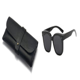 Summer Driving Sun Protection Polarized, Light One Mirror Dual Use Anti Glare Trendy Sunglasses