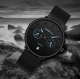 Star Fashion Quartz Men’s Watch – Simple, Elegant Business Style