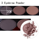 Miss Rose - 144 Colors + 3 Colors Eyeshadow, Blush, Eyebrow, Makeup Kit