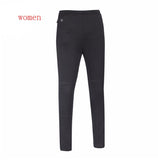 USB Heated Outdoor Hiking Winter Sport Thermal Pants, Men's Heating Travel Trousers