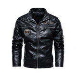 Motobike Wear, Modern Hardman Unisex Plush Leather Jacket