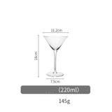 Handcrafted Luxury Crystal Goblet