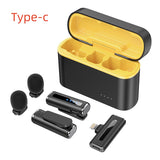 Wireless Network Clamp Noise Reduction Microphone