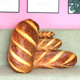 3D Bread Pillow, Butter Ham Sesame Sofa Sleeping Cushions, Plush Dool Toy for Gifts