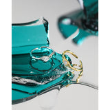 Small Design Sense of Simplicity and Temperament Zircon, Electroplating Silver Ring