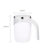 Rechargeable Automatic Coffee Cup, High Value Electric Stirring Lazy Milkshake Rotating Magnetic Water Cup