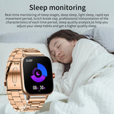 Smart Sports Watch, Sleep Health Monitoring, Running, Waterproof, Lightweight Bracelet