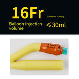 Disposable Latex Catheter Double-cavity Elderly Drainage Tube