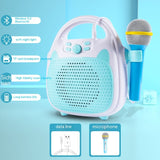 Children's Bluetooth with Microphone, Karaoke Singing Machine