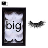 Chemical Fiber False Eyelashes Thick Natural Curling