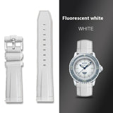 Rubber Silicone Sports Watch Strap (Watch not Included)