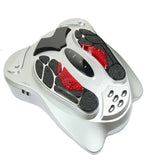EMS Massager with Infrared Warming, Low Frequency Electric Therapy Machine for Foot Relaxation & Muscle Relief