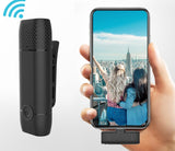 Live Mobile Phone Noise Reduction, Small Microphone Mini Radio
