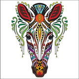 Each Piece is Animal Shaped - Gift for Loved Ones, Colorful Jigsaw Puzzles