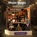 Hand-assembled Wooden Building Model Toy