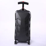New Scooter Trolley Bag, Zheng Yijian Transfer, Children Students' Luggage Case
