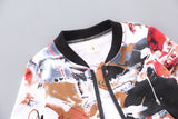 Boys' 3-Piece Winter Outfit Set – Jacket, T-shirt & Pants, Kids' Clothing Set