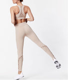 Mesh Stitching Strap, Yoga Bra