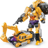 Auto Robot of King Kong, Hercules Engineering Vehicle