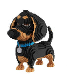 Miniature Diamond Particles, Puzzle Building Blocks