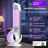 USB Photocatalyst Mosquito Killing Lamp, Electric Shock Two-in-one LED Insect Trap