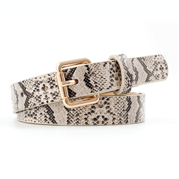 Vintage Thin Waist Belt