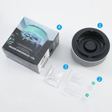Smoke Removal Air Purification Ashtray, Practical Automatic Purifier, Portable Gadgets for Car