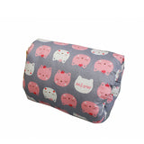 Adjustable Baby Cotton Nursing Arm Pillow, Breastfeeding Washable Baby Infant Cushion Arm Pad