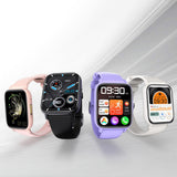 Smart Health Watch with Advanced Sensor Tracking – Heart Rate, Sleep and Activity Monitor