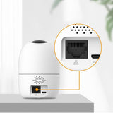 Home Wireless Surveillance, Detection and Tracking Camera