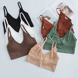 Tube Top, Students' Sling Bra with Pad